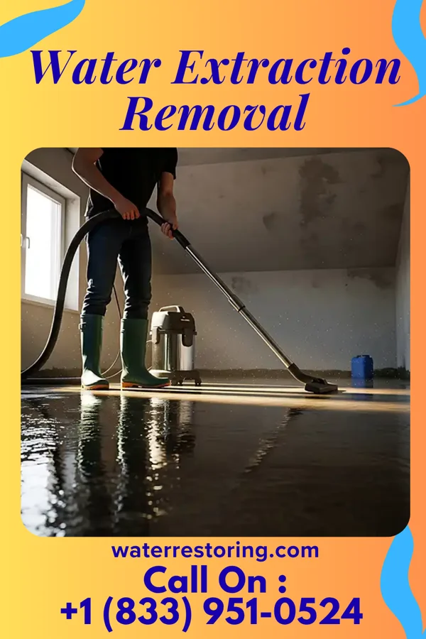 Water Extraction Removal in Pelzer, SC